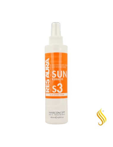 HC RESTAURA S3 KERACID SUN 200ML